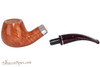 Savinelli Bacco Smooth Natural 645 Tobacco Pipe Apart