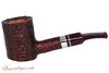 Savinelli Bacco Rustic Dark Brown 311 Tobacco Pipe