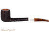 Savinelli Tortuga Rustic 812 Tobacco Pipe Apart