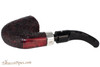 Peterson Pub Pipe Sandblast Tobacco Pipe PLIP Bottom