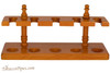 Cobblestone Amber Easy Rest 5 Pipe Stand