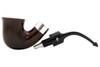 Peterson Deluxe System 5s Dark Smooth Tobacco Pipe PLIP Apart