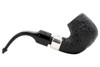 Peterson Deluxe System 20s Sandblast Tobacco Pipe PLIP Right