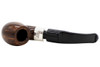 Peterson Deluxe System 12.5 Dark Smooth Tobacco Pipe PLIP Top