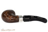 Peterson Deluxe System 20s Dark Smooth Tobacco Pipe PLIP Bottom