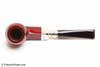 Peterson Spigot Red Spray 150 Smooth Tobacco Pipe Fishtail Top