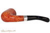 Peterson Sherlock Holmes Natural Rathbone Tobacco Pipe PLIP Bottom