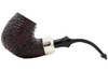 Peterson Standard Rustic 307 Tobacco Pipe PLIP Left