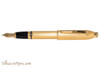 Cross Peerless 125 23K Gold Plated Medium Fountain Pen
