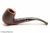 Savinelli Roma 606 KS Black Stem Tobacco Pipe Left Side