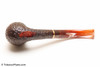 Savinelli Roma Rustic 606 KS Lucite Stem Tobacco Pipe Bottom