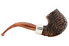 Peterson Derry Rustic 221 Tobacco Pipe Right