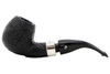 Peterson Deluxe System B42 Sandblast Tobacco Pipe PLIP Left