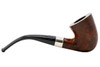 Peterson Aran 127 Nickel Band Tobacco Pipe Fishtail Right