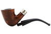 Peterson Aran 127 Nickel Band Tobacco Pipe Fishtail Apart