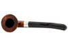 Peterson Aran 127 Nickel Band Tobacco Pipe PLIP Top