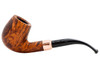 4th Generation Red Grain Smooth A Tobacco Pipe Left