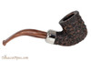 Peterson Derry Rustic 01 Tobacco Pipe Right Side