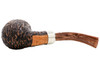 Peterson Derry Rustic 68 Tobacco Pipe Bottom