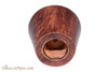 Radiator Pipes Rhodesian Brown Smooth Tobacco Pipe Bowl Bottom
