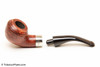 Peterson Aran 999 Tobacco Pipe PLIP Apart