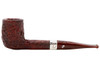 Peterson Irish Harp Sandblasted 106 Fishtail Tobacco Pipe Left