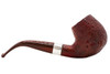 Peterson Irish Harp Sandblasted 68 Fishtail Tobacco Pipe Right