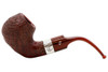 Peterson Irish Harp Sandblasted XL02 Fishtail Tobacco Pipe Left