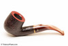 Savinelli Roma Rustic 622 KS Lucite Stem Tobacco Pipe Left Side