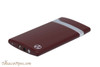 Rattray's Alfie Flat Flame Lighter Burgundy Side