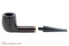 Peterson Tyrone 106 Fishtail Tobacco Pipe Apart