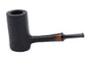 Bluebird Black Sandblasted Standup Tobacco Pipe