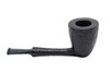 Bluebird Black Sandblasted Dublin Tobacco Pipe Right Side