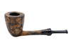 Bluebird Contrast Sandblasted Dublin Tobacco Pipe