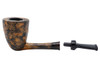 Bluebird Contrast Sandblasted Dublin Tobacco Pipe Apart