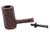 Bluebird Red Sandblasted Standup Tobacco Pipe Apart