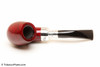 Peterson Spigot Red Spray XL90 Smooth Tobacco Pipe Fishtail Top