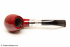 Peterson Spigot Red Spray 68 Smooth Tobacco Pipe Fishtail Top