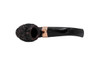 Peterson Christmas 2021 Sherlock Holmes Rusticated Baskerville Fishtail Tobacco Pipe Top