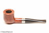 Peterson Aran 606 Tobacco Pipe Fishtail Left Side