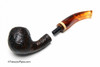 Brebbia Ninja Sabbiata 834 Tobacco Pipe Apart