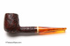 Brebbia Ninja Sabbiata 1001 Tobacco Pipe Left Side