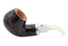 White Elephant Ebony & Ivory 1 Grey Tobacco Pipe