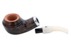 White Elephant Ebony & Ivory 3 Grey Tobacco Pipe Apart 