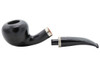 Vauen Melvin Black Matte 134 Tobacco Pipe Apart 