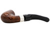 Peterson Deluxe System 8s Dark Smooth Tobacco Pipe PLIP Bottom