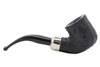 Peterson Army Filter Sandblasted 01 Fishtail Tobacco Pipe Right Side