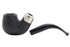 Peterson Army Filter Sandblasted 221 Fishtail Tobacco Pipe Apart 