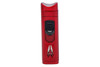 Lotus Monarch Quad Torch Flame Lighter - Red Front Side