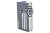 Lotus Orion Twin Pinpoint Torch Flame Lighter - Black